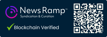 blockchain registration record for this content.