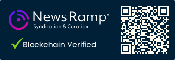 blockchain registration record for this content.