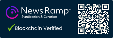blockchain registration record for this content.