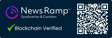 blockchain registration record for this content.