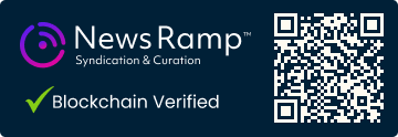 Blockchain Registration, Verification & Enhancement provided by NewsRamp™