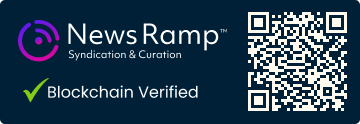 Blockchain Registration, Verification & Enhancement provided by NewsRamp™