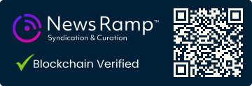 blockchain registration record for this content.
