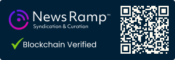 blockchain registration record for this content.