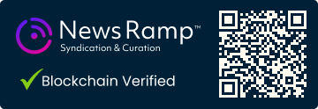 Blockchain Registration, Verification & Enhancement provided by NewsRamp™