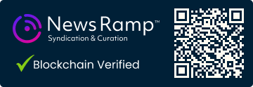 Blockchain Registration, Verification & Enhancement provided by NewsRamp™