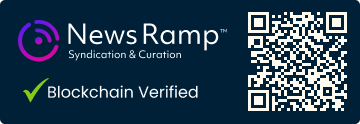 blockchain registration record for this content.