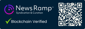 Blockchain Registration, Verification & Enhancement provided by NewsRamp™