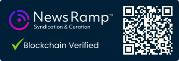 Blockchain Registration, Verification & Enhancement provided by NewsRamp™