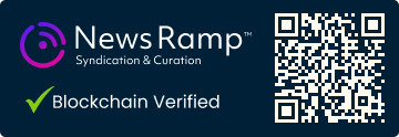 blockchain registration record for the source press release.