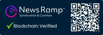 blockchain registration record for the source press release.