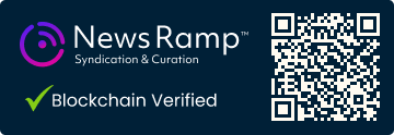 Blockchain Registration, Verification & Enhancement provided by NewsRamp™