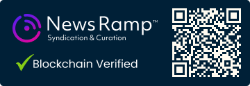 Blockchain Registration, Verification & Enhancement provided by NewsRamp™