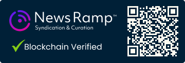 blockchain registration record for the source press release.