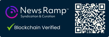 blockchain registration record for the source press release.