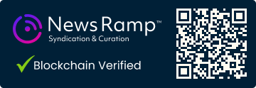 Blockchain Registration, Verification & Enhancement provided by NewsRamp™