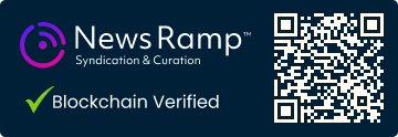 Blockchain Registration, Verification & Enhancement provided by NewsRamp™
