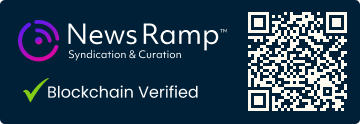 Blockchain Registration, Verification & Enhancement provided by NewsRamp™