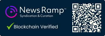 blockchain registration record for the source press release.