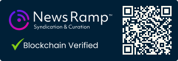 Blockchain Registration, Verification & Enhancement provided by NewsRamp™