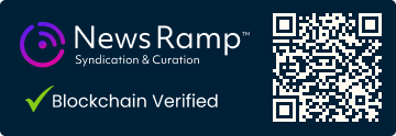 Blockchain Registration, Verification & Enhancement provided by NewsRamp™