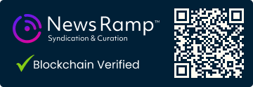 blockchain registration record for this content.