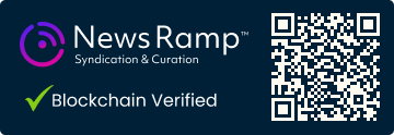 Blockchain Registration, Verification & Enhancement provided by NewsRamp™