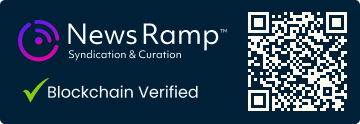 Blockchain Registration, Verification & Enhancement provided by NewsRamp™