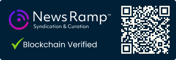 Blockchain Registration, Verification & Enhancement provided by NewsRamp™