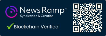 Blockchain Registration, Verification & Enhancement provided by NewsRamp™