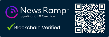 Blockchain Registration, Verification & Enhancement provided by NewsRamp™