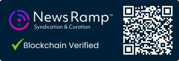 blockchain registration record for this content.