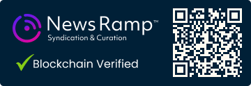 blockchain registration record for this content.