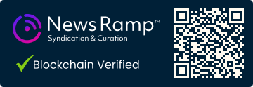 Blockchain Registration, Verification & Enhancement provided by NewsRamp™