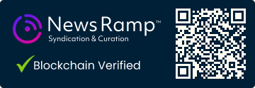 Blockchain Registration, Verification & Enhancement provided by NewsRamp™