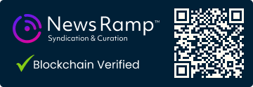 blockchain registration record for the source press release.