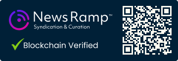 blockchain registration record for the source press release.