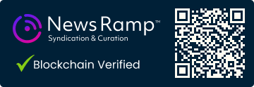 Blockchain Registration, Verification & Enhancement provided by NewsRamp™
