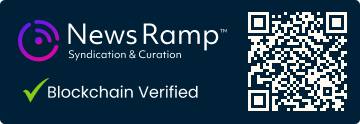 Blockchain Registration, Verification & Enhancement provided by NewsRamp™