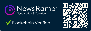 blockchain registration record for the source press release.