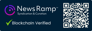 Blockchain Registration, Verification & Enhancement provided by NewsRamp™