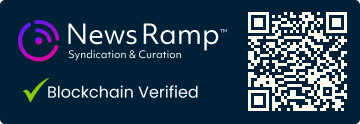 blockchain registration record for this content.