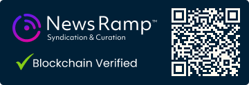 Blockchain Registration, Verification & Enhancement provided by NewsRamp™