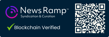 Blockchain Registration, Verification & Enhancement provided by NewsRamp™