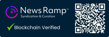 blockchain registration record for this content.