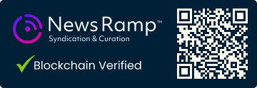 blockchain registration record for this content.