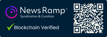 blockchain registration record for this content.