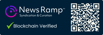 Blockchain Registration, Verification & Enhancement provided by NewsRamp™