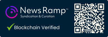 blockchain registration record for this content.