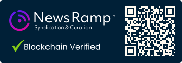 Blockchain Registration, Verification & Enhancement provided by NewsRamp™